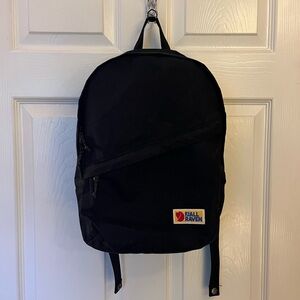 Black Fjallraven Backpack